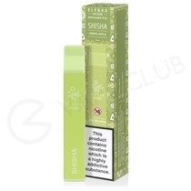 Green Apple Elf Bar MC600 Shisha Disposable Vape