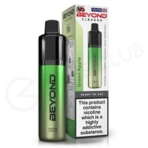 Green Apple IVG Beyond CLK6000 Disposable Vape Kit