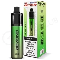 Green Apple IVG Beyond CLK6000 Disposable Vape Kit