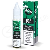 Green Apple Nic Salt E-Liquid by Aisu Bar Salts