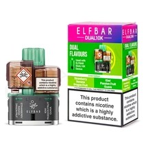 Green Edition Elf Bar Dual 10K Refill Pack