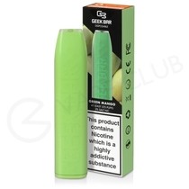 Green Mango Geek Bar Disposable Vape