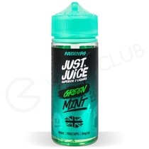 Green Mint Shortfill E-Liquid by Just Juice 100ml