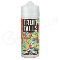 Green Raspberry Shortfill E-Liquid by Fruit Falls 100ml