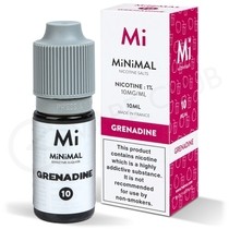 Grenadine Nic Salt E-Liquid by Minimal