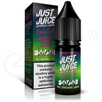 Guanabana & Lime On Ice E-Liquid by Just Juice Exotic Fruits 50/50