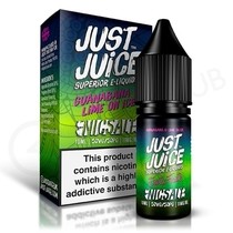 Guanabana & Lime On Ice Nic Salt E-Liquid by Just Juice Exotic Fruits