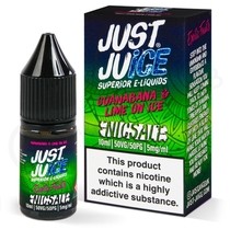 Guanabana & Lime On Ice Nic Salt E-Liquid by Just Juice Exotic Fruits