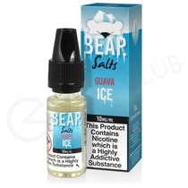 Guava Ice Nic Salt E-Liquid by Bear Salts