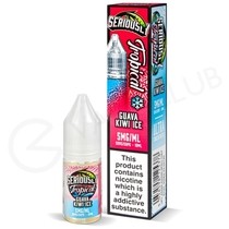 Guava Kiwi Ice Nic Salt E-Liquid by Seriously Tropical