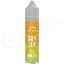 Guava Mango Kiwi Ice Longfill Concentrate by Ohm Boy SLT