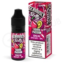 Guava Passion Nic Salt E-Liquid by Seriously Soda