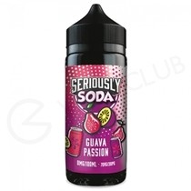 Guava Passion Shortfill E-Liquid by Seriously Soda 100ml