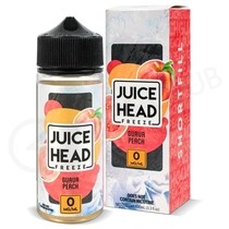 Guava Peach Freeze Shortfill E-Liquid by Juice Head 100ml