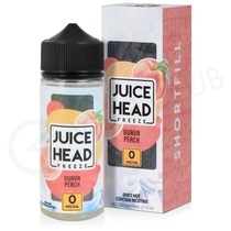 Guava Peach Freeze Shortfill E-Liquid by Juice Head 100ml