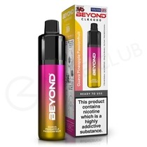 Guava Pineapple Passionfruit IVG Beyond CLK6000 Disposable Vape Kit