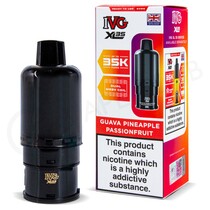 Guava Pineapple Passionfruit IVG XL 35K Refill Pod