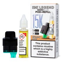 Gummy Bear Elux ENE Legend 15K Refill Pod