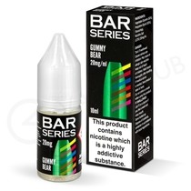 Gummy Bear Nic Salt E-Liquid by Bar Series