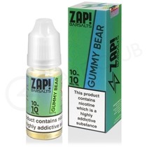 Gummy Bear Nic Salt E-Liquid by Zap Bar Salts