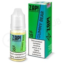 Gummy Bear Nic Salt E-Liquid by Zap Bar Salts