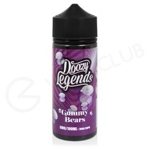 Gummy Bears Shortfill E-Liquid by Doozy Legends 100ml