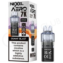 Gummy Blast Nexel Aero 7K Refill Pack