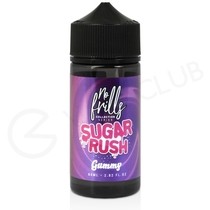 Gummy Shortfill E-Liquid by No Frills Sugar Rush 80ml