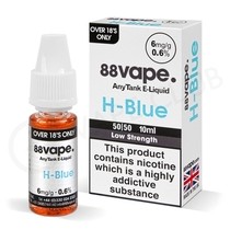 H-Blue E-Liquid by 88Vape Any Tank