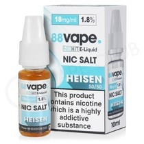 H-Blue Nic Salt E-Liquid by 88Vape