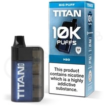 H2O Titan 10K Disposable Vape