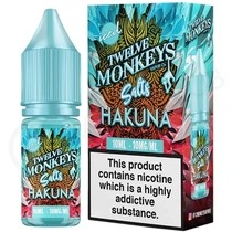 Hakuna Iced Nic Salt E-Liquid by Twelve Monkeys