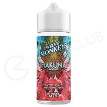 Hakuna Iced Shortfill E-Liquid by Twelve Monkeys 100ml