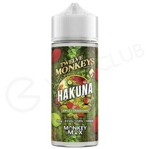 Hakuna Shortfill E-Liquid by Twelve Monkeys 100ml