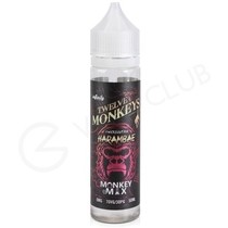 Harambae Shortfill E-liquid by Twelve Monkeys 50ml