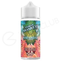 Harambae Iced Shortfill E-Liquid by Twelve Monkeys 100ml