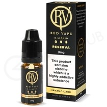 Havano Dark E-Liquid by Red Vape