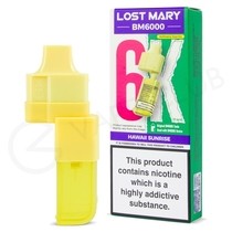 Hawaii Sunrise Lost Mary BM6000 Refill Pack