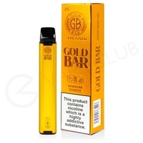 Hawaiian Sunrise Gold Bar Disposable Vape