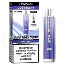 Hawcos x Lost Mary Pro Max 7000 Pod Kit