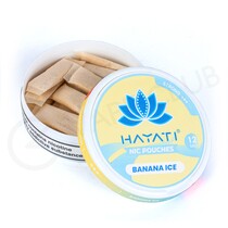 Hayati Banana Ice Nicotine Pouches