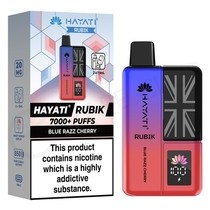 Hayati Rubik 7000 Puff Vape Kit