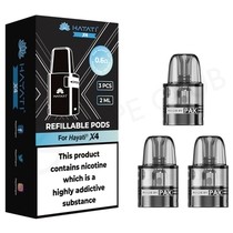 Hayati X4 Replacement Pods
