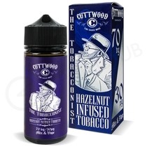 Hazelnut Infused Tobacco Shortfill E-Liquid by Cuttwood The Tobacconist 100ml