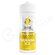 Heliodor Banana Ice Shortfill E-Liquid by Crystal Puffection 100ml