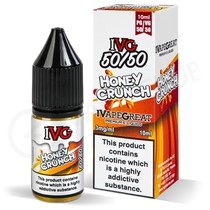 Honey Crunch E-Liquid by IVG 50/50