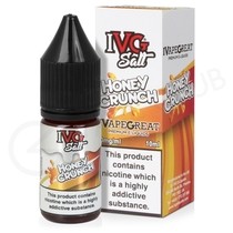 Honey Crunch Nic Salt E-Liquid by IVG