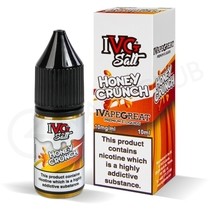 Honey Crunch Nic Salt E-Liquid by IVG