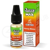 Honey Melon Nic Salt E-Liquid by Jucce Max