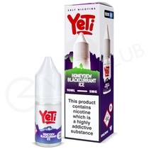 Honeydew Blackcurrant Ice Nic Salt E-Liquid by Yeti Summit Series